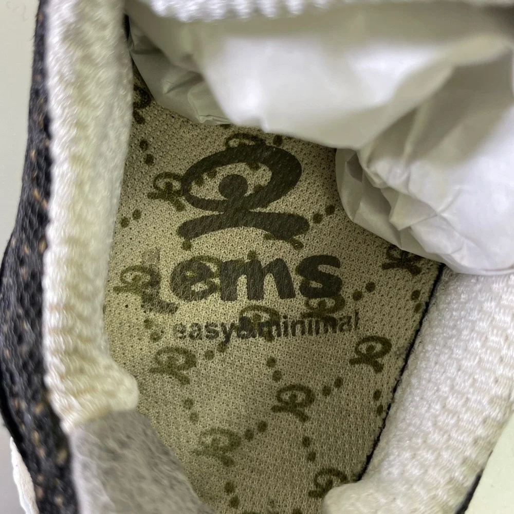 Lems Primal 2 Shade Black Barefoot Minimalist Running Shoes Men's 41‎ EU/10 US